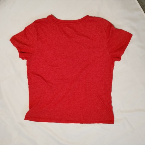 EV1 Good Vibes Women's Red Tee Sz XL - Picture 4 of 4